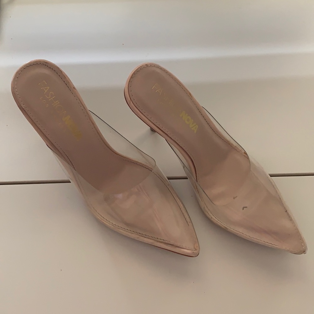 Fashion Nova Heels